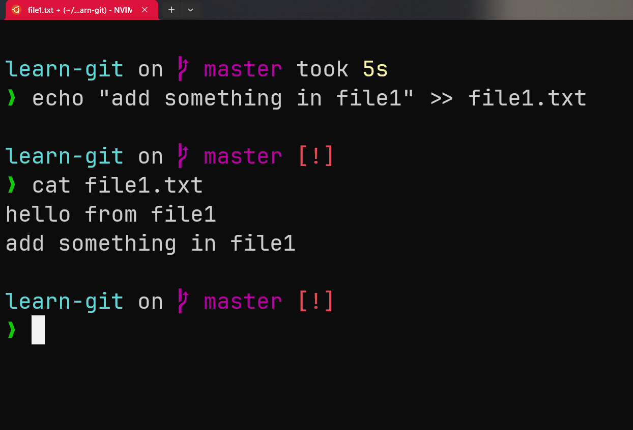 append something to a file