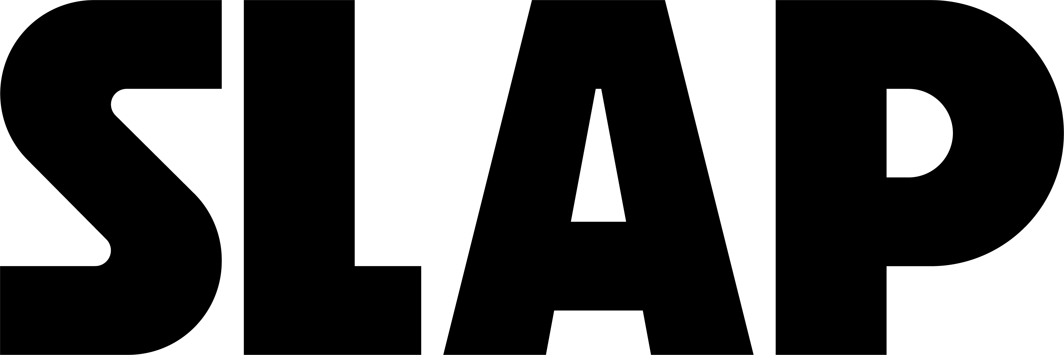 SLAP Logo Preto