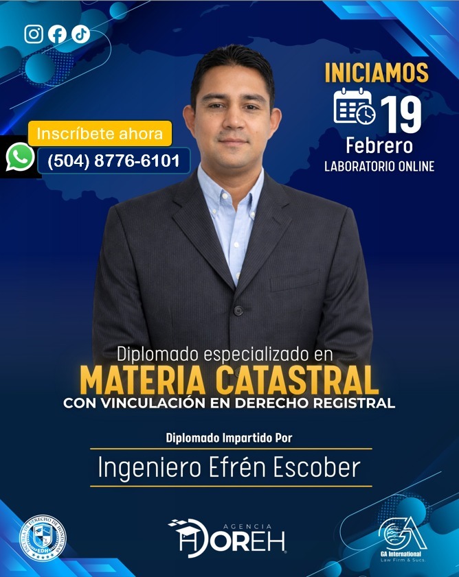 Diplomado Especializado en Materia Catastral