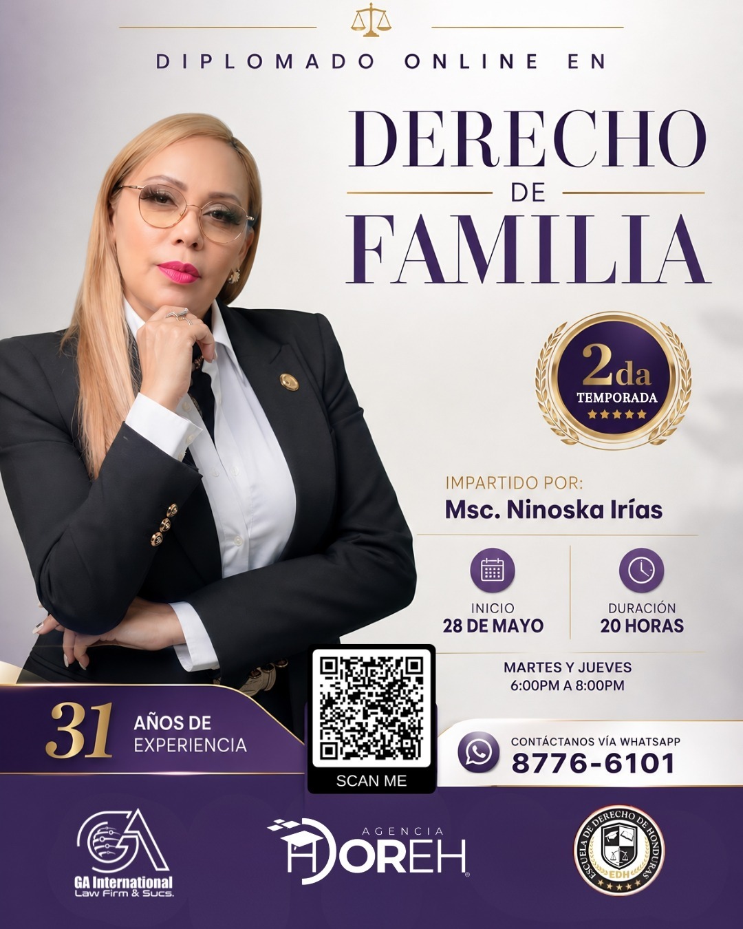 Diplomado Especializado en Derecho de Familia (2da Temporada)