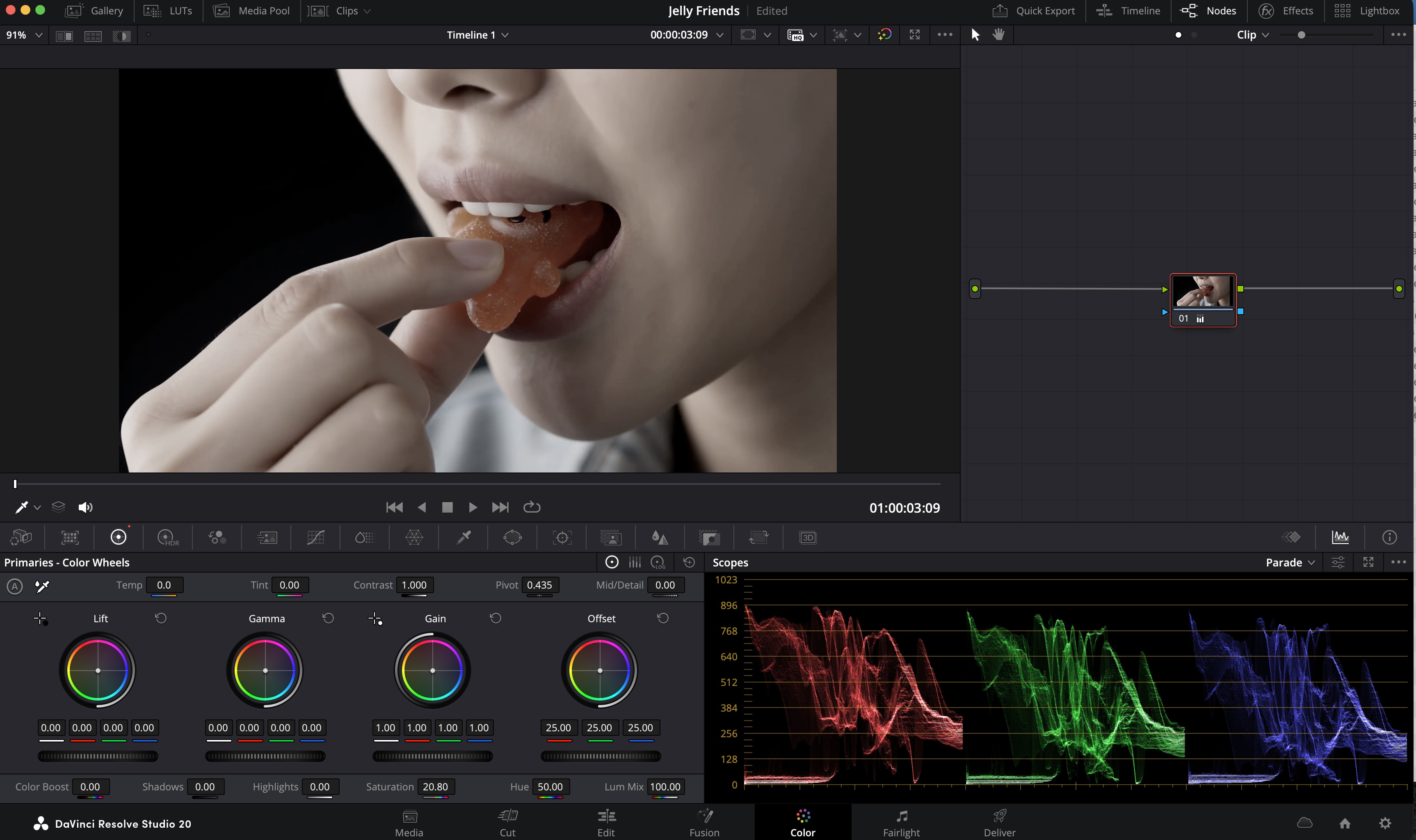 Cinematic production still 1