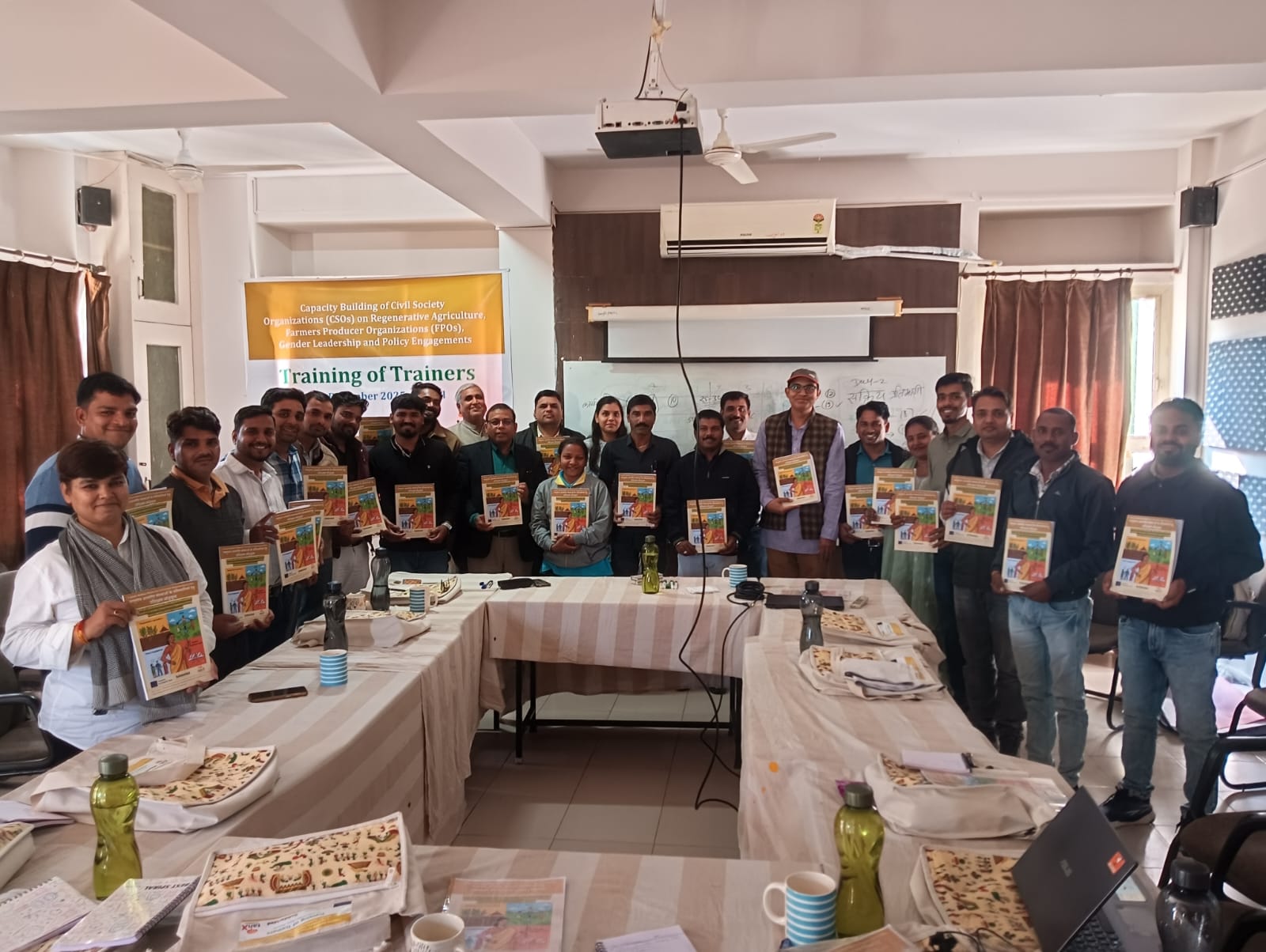 An easy to learn module was developed by tanX and a copy of Module shared with all participants. They will use modules in trainings.