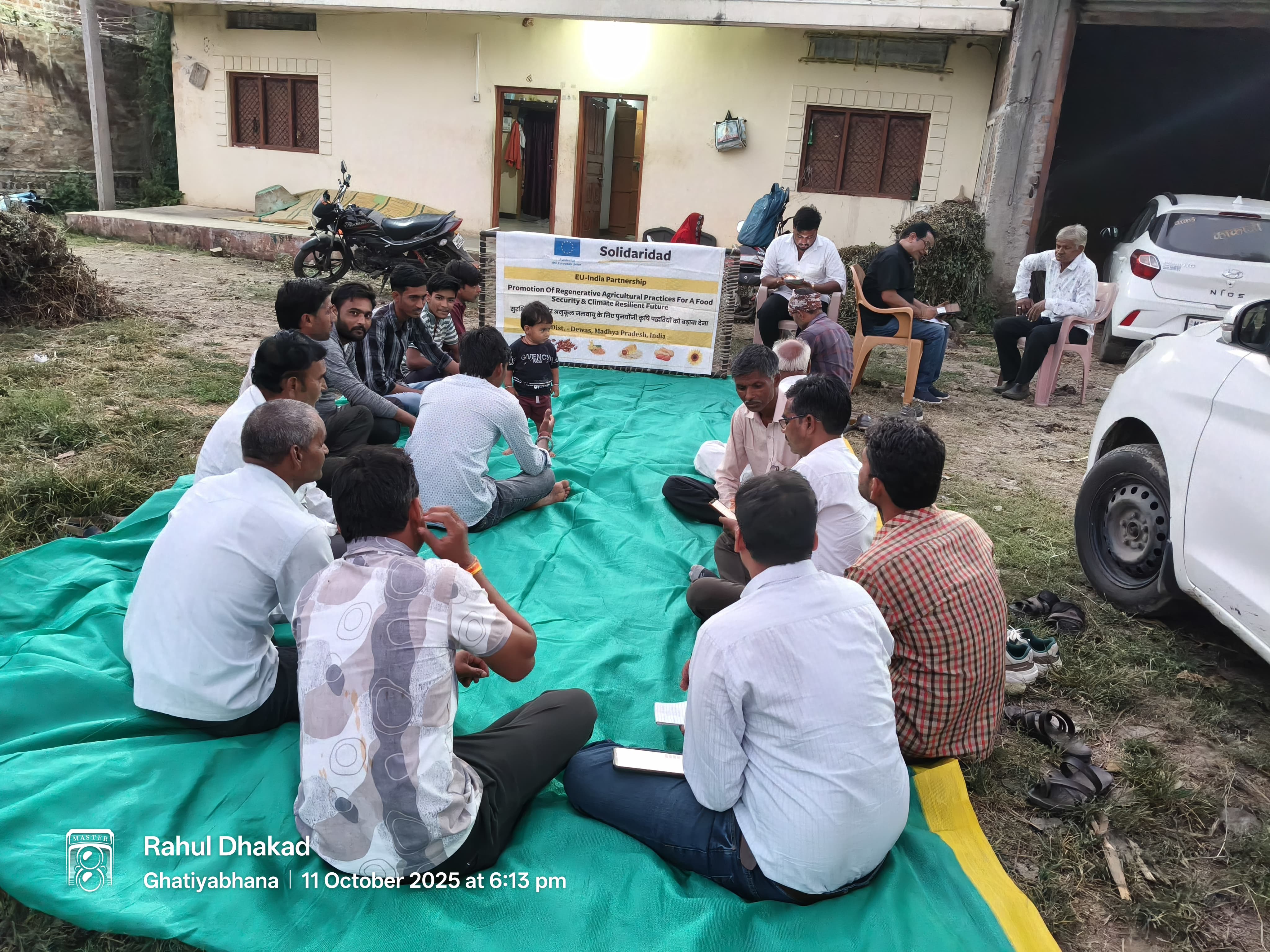 Impact Study on Regenerative Agriculture conducted in 16 districts of MP for Solidaridad