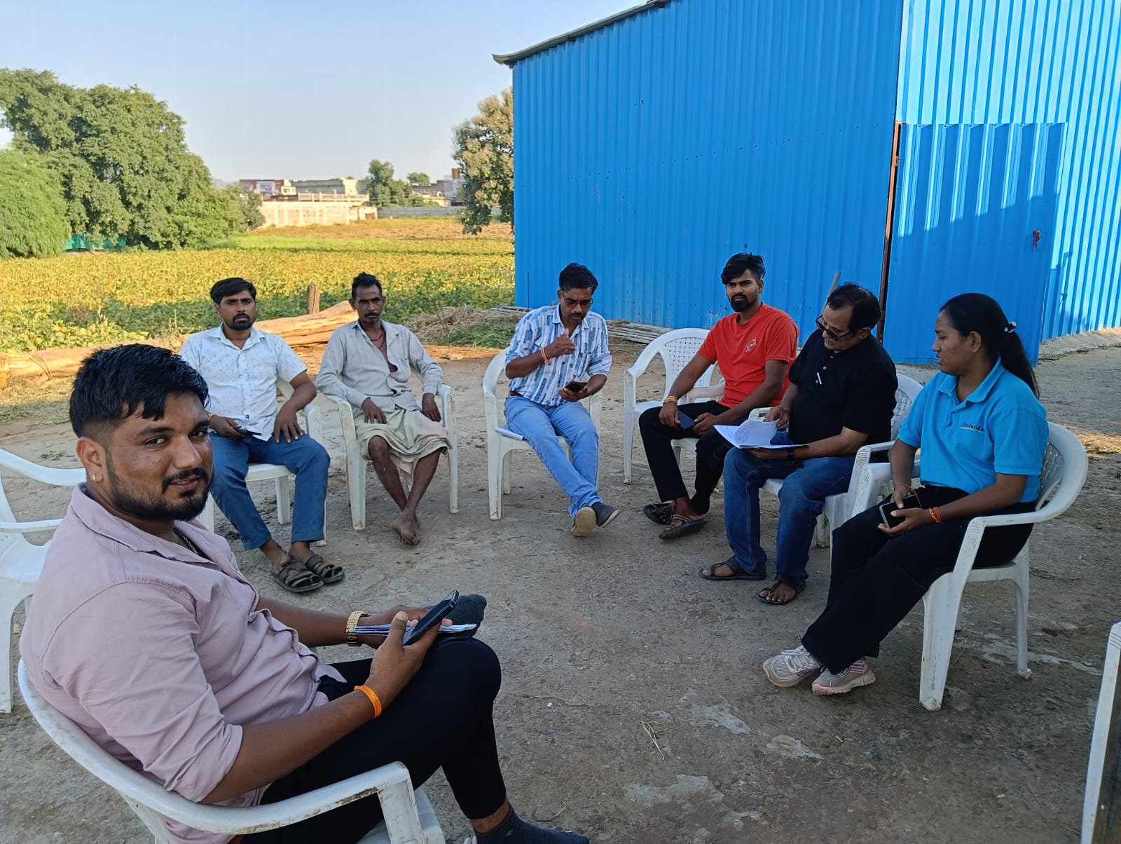 tanX conducted interviews of lead farmers where Solidaridad demonstrated regenerative practices