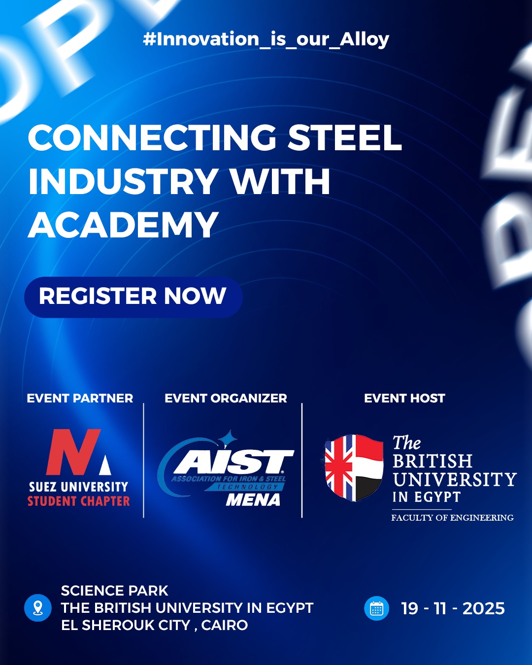 Connecting Steel Industry with Academia