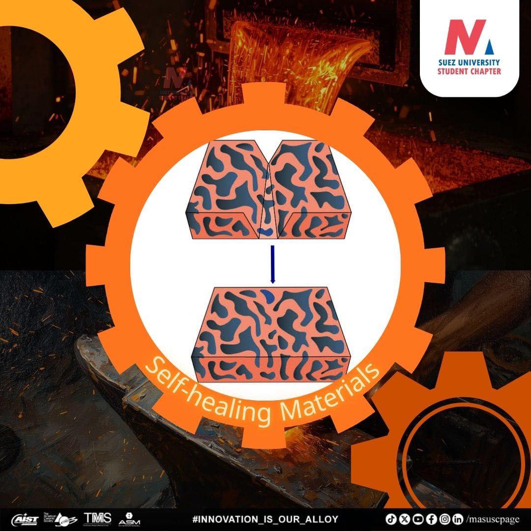 Self Healing Materials