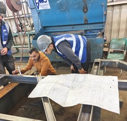 Training : Ferrometalco Steel Construction