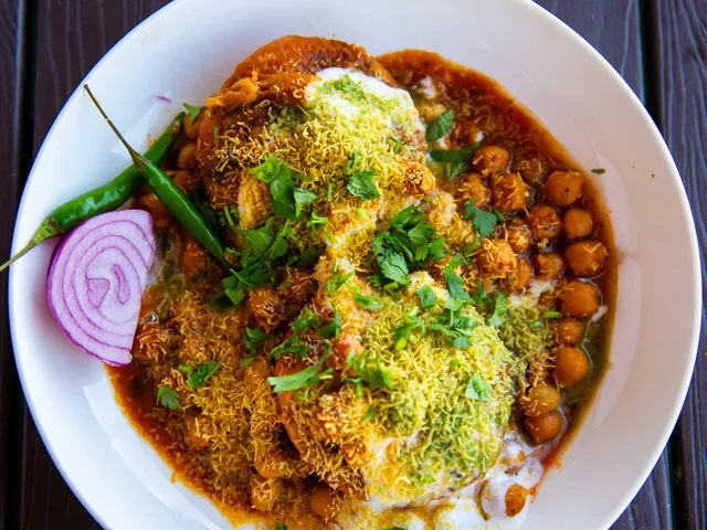 Samosa Chaat