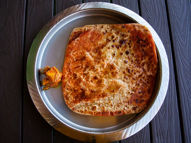 Cheese Parantha