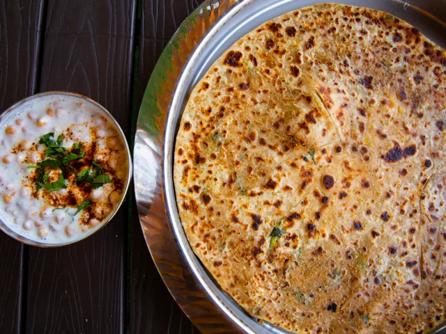Paneer Parantha