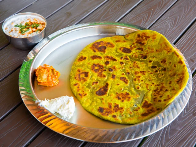 Gobi Parantha