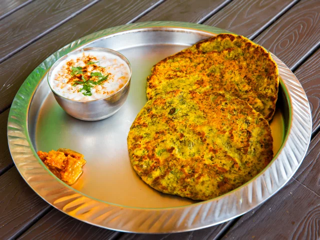 Hara Bhara Parantha