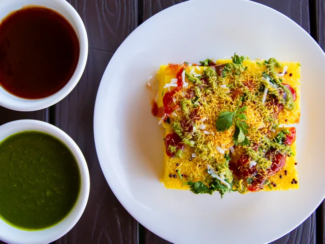 Dhokla Chaat