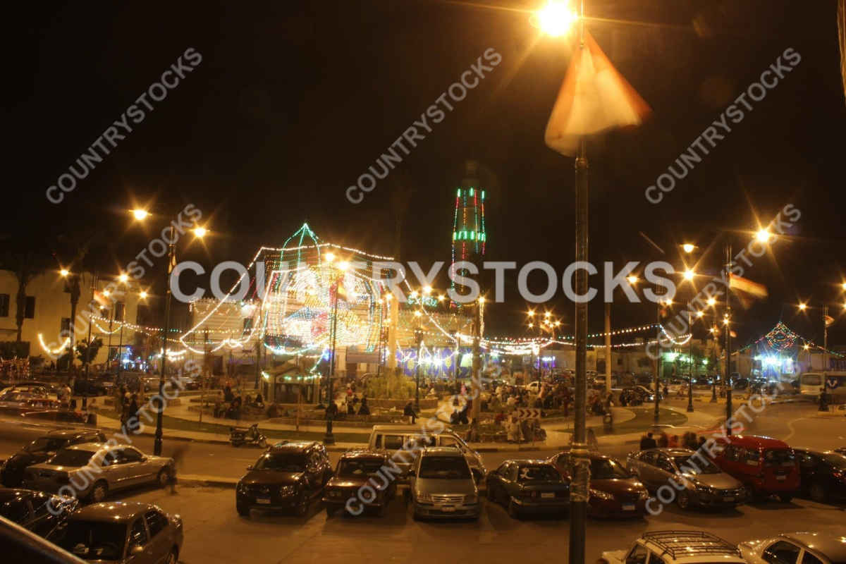 Cairo nights celebration
