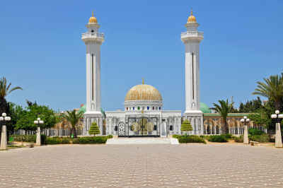 Mausoleum of Habib Bourguiba, Monastir Tunisia
