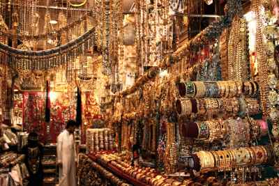 Gold and Silver Jewelry Shop, Downtown Jeddah Market