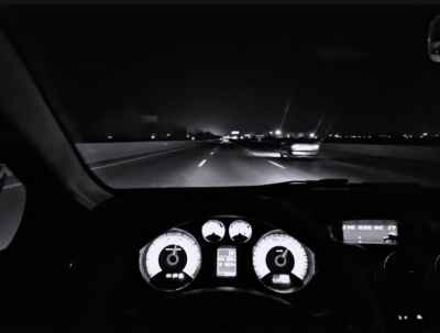 Alamein Road Night Drive, Al-Alameen City Egypt