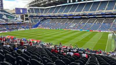Huntington Bank Stadium Egypt vs Brazil Friendly Match