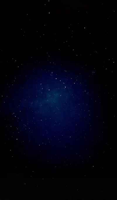 Starry Night Sky Over Al-Haram Street, Giza