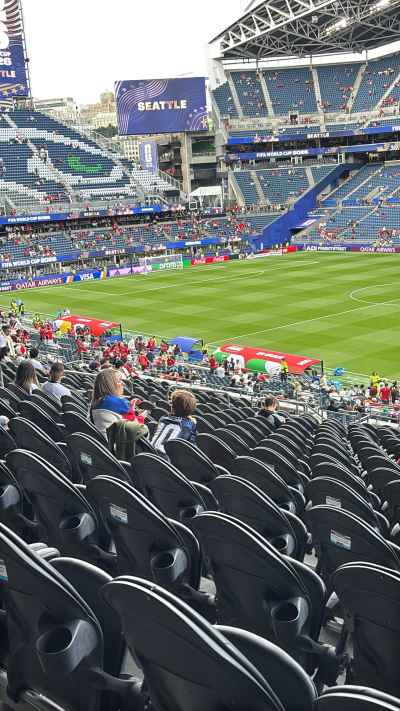 Lumen Field Interior FIFA World Cup 2026 Seattle
