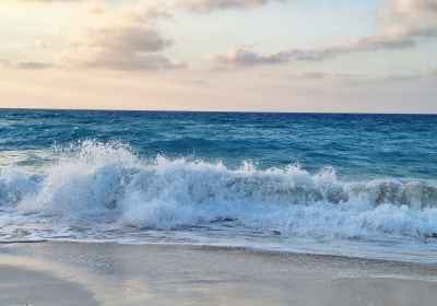 Mediterranean Sea Waves, Green Beach Al-Alameen