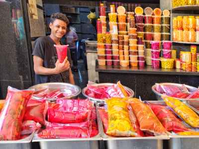 Torshi Street Vendor, Sayeda Zeinab Cairo