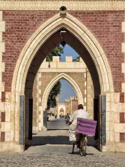 Historic Gate Arches, Al-Qanater Al-Khayreya, Qalyubia