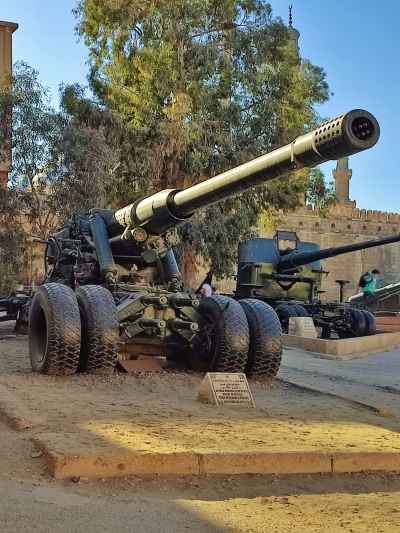 Heavy Howitzer Artillery Display, Cairo Citadel Military Museum