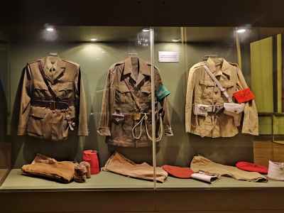 Military Police Historic Uniforms Display, Cairo Military Museum