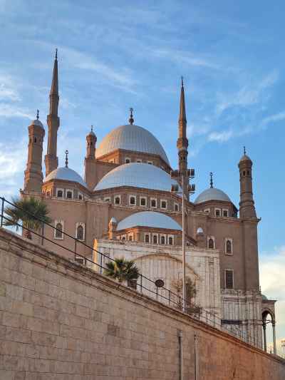 Mohamed Ali Mosque Domes and Minarets, Cairo Citadel