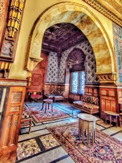 Shikma Hall, Prince Mohammed Ali Tewfik Palace, Cairo