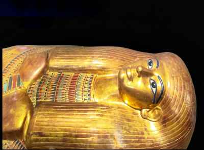 Tutankhamun Inner Gold Coffin, Egyptian Museum Cairo