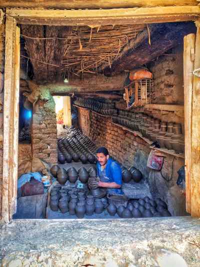 Traditional Pottery Workshop, Gareis Village, Al-Monofeya
