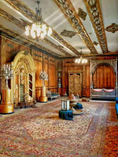 Royal Winter Hall, Prince Mohamed Ali Palace, Cairo