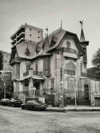 Historic European-Style Villa, Downtown Cairo