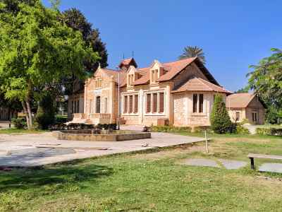 Irrigation Museum Building, Al-Qanater Al-Khayreya, Qalyubia