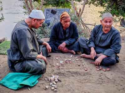 Al-Sega and Al-Sabaa'awiya.. Traditional Game in Rural Egypt