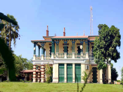Osman Ahmed Osman Villa Exterior, Ismailia Egypt