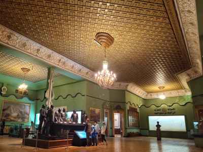 Military Exhibition Hall, National Military Museum Cairo