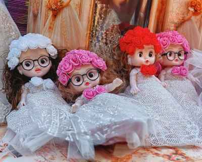 Modern Moulid Bride Dolls, Bein El-Haarat Ramses Cairo