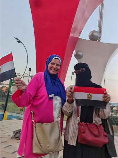 Egyptian Women Ready to Cheer for Egypt at the FIFA World Cup 2026
