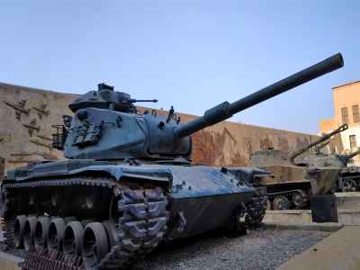 M48 Patton Tank Display, Saladin Citadel Military Museum Cairo