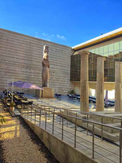 Outdoor Courtyard, Greco-Roman Museum, Alexandria