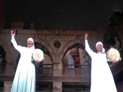Riq Drum Performance, Wikala Al-Ghouri, Cairo