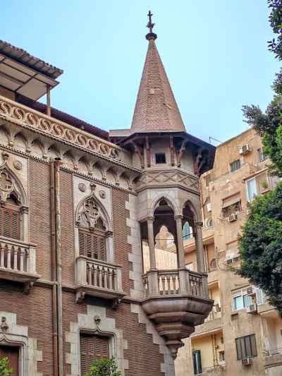 Prince Mohamed Tawfiq Ismail Palace Tower, Zamalek Cairo
