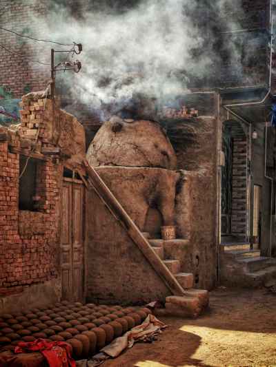 Traditional Pottery Kiln (Qameena), Garis Village, Monufia