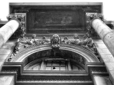 Prince Said Halim Palace Baroque Facade Detail, Cairo