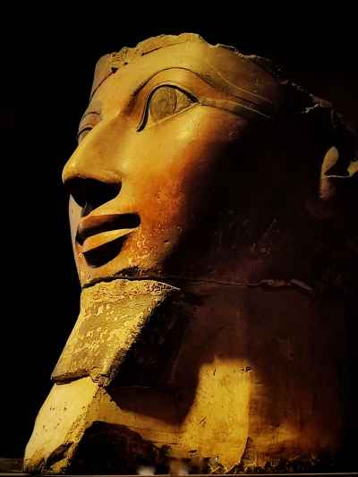 Hatshepsut Statue Head, Egyptian Museum Cairo