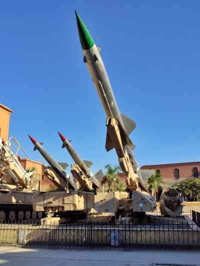 Surface-to-Air Missile Launchers, National Military Museum Cairo