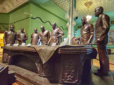 October War Operations Room Diorama, Egyptian Military Museum